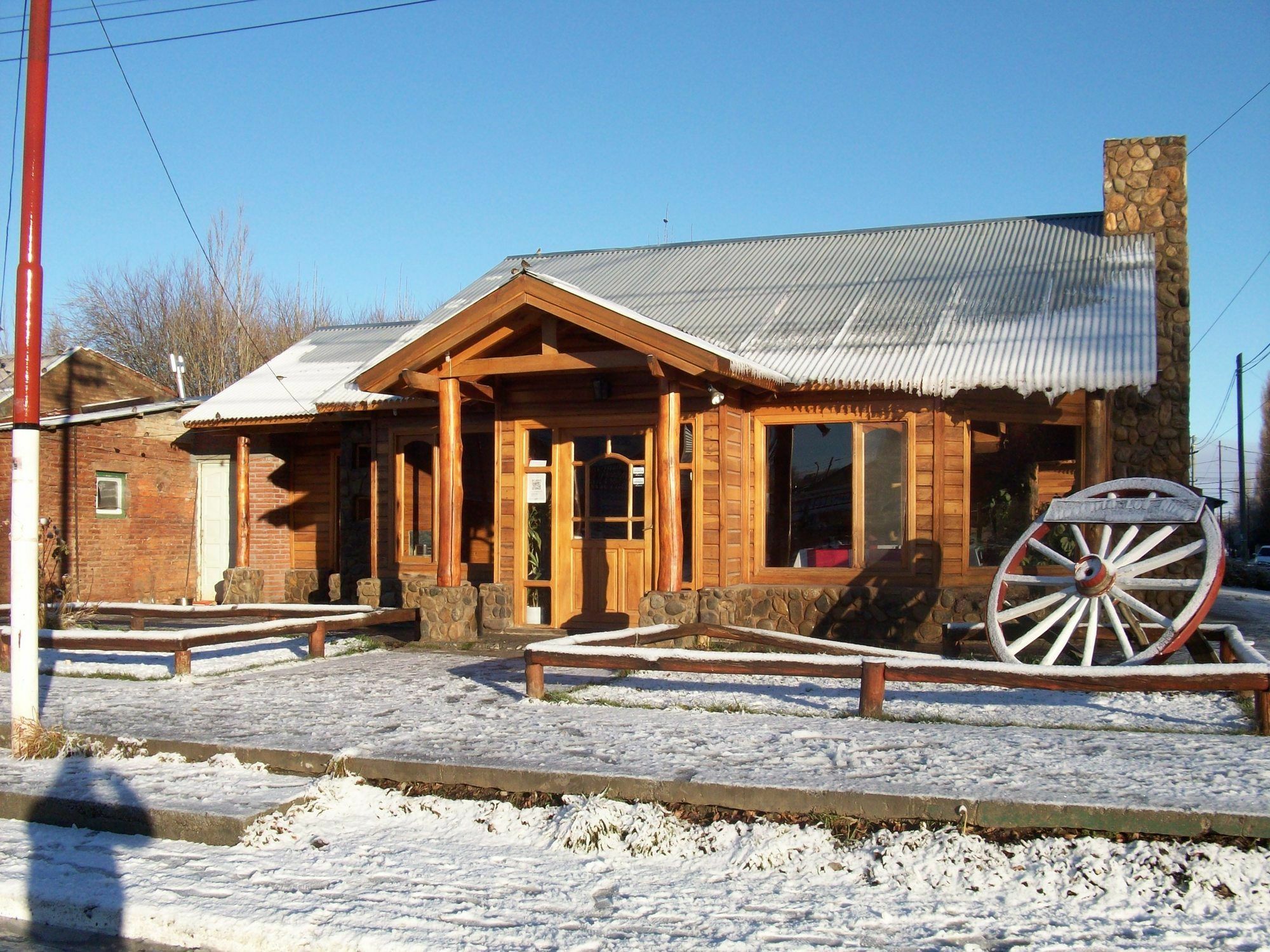 Hosteria Los Nires El Calafate Luaran gambar